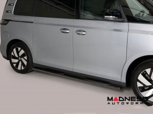 Volkswagen ID. Buzz Side Steps - GPO - Misutonida - Black - European Regular Wheelbase Model